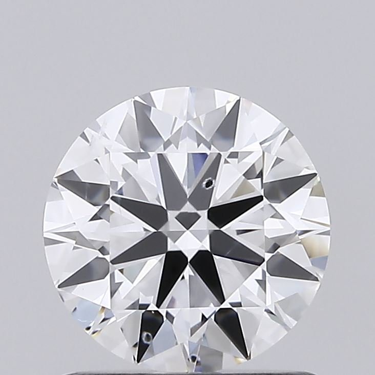 0.89ct D SI1 Excellent Cut Round Lab Grown Diamond