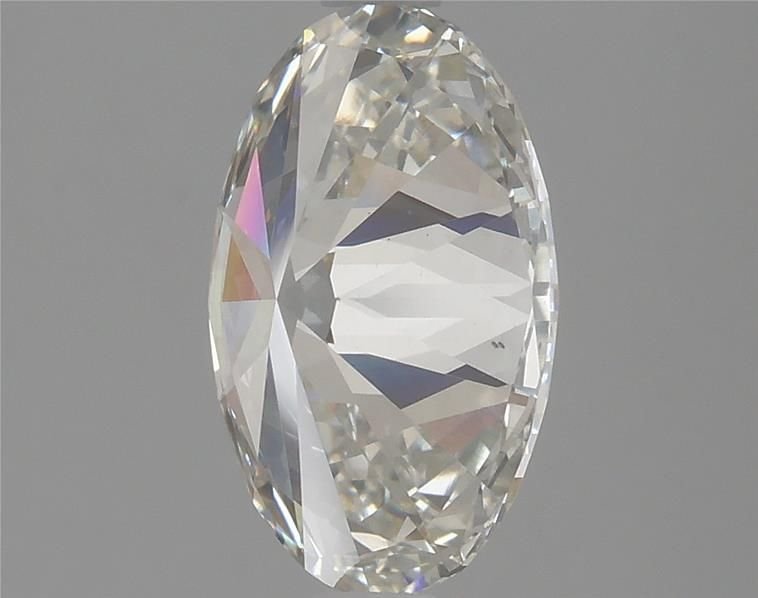 2.11ct I VS1 Rare Carat Ideal Cut Oval Lab Grown Diamond