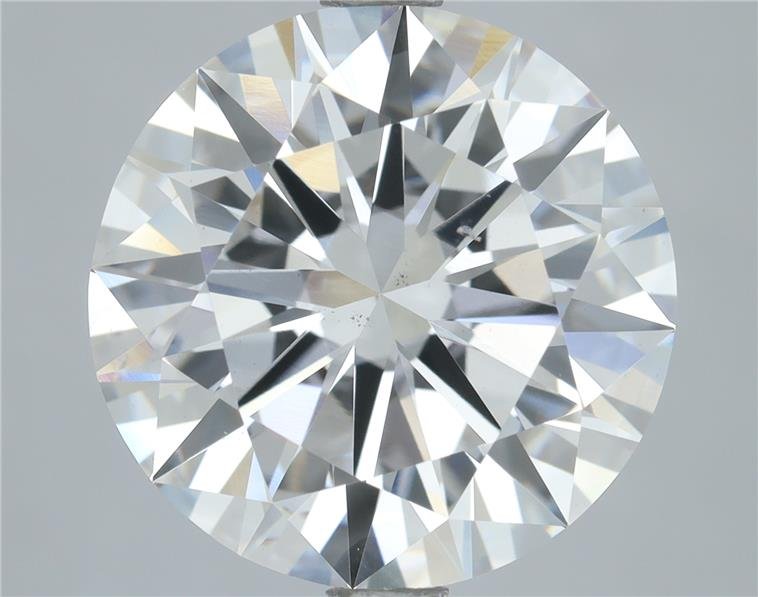 4.00ct D VS2 Rare Carat Ideal Cut Round Lab Grown Diamond