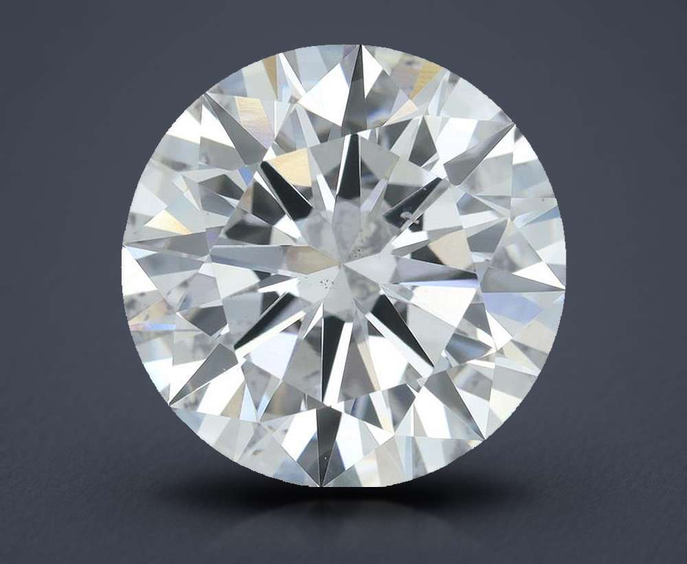 4.00 Carat Round Lab Diamond