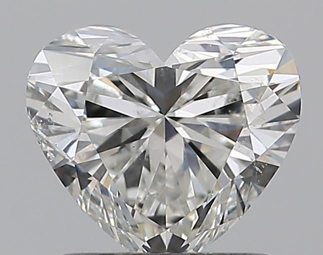 1.01ct H SI2 Rare Carat Ideal Cut Heart Diamond