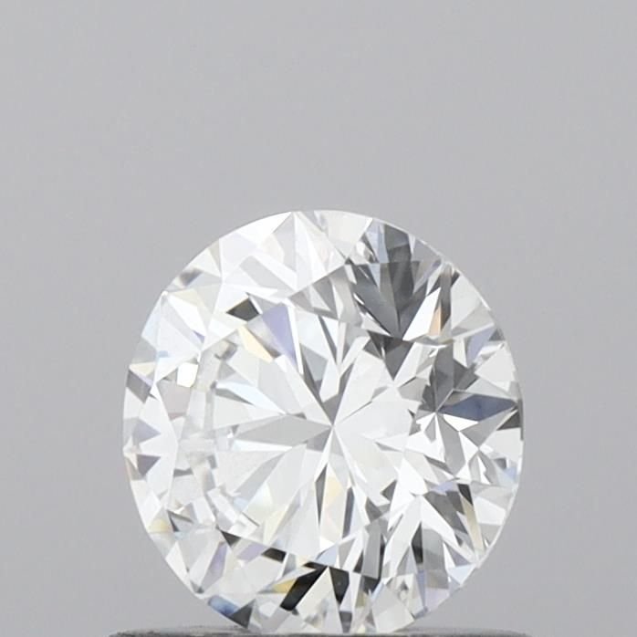 0.58ct D VS2 Rare Carat Ideal Cut Round Lab Grown Diamond