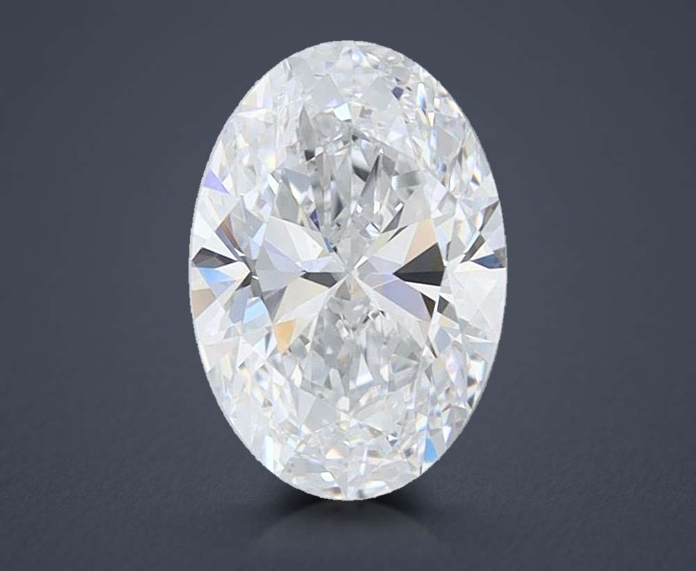 1.01 Carat Oval Lab Diamond