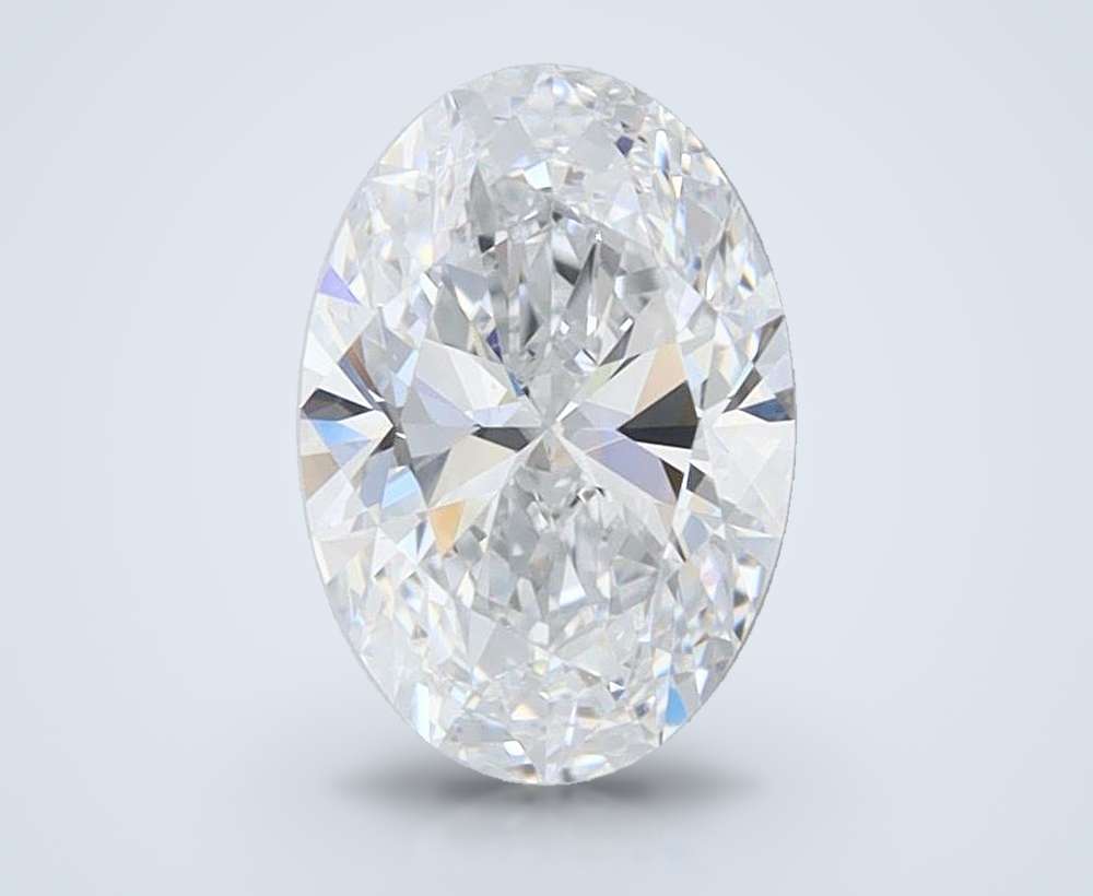 1.01 Carat Oval Lab Diamond