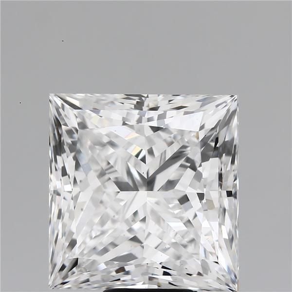 10.05ct E VS2 Rare Carat Ideal Cut Princess Lab Grown Diamond