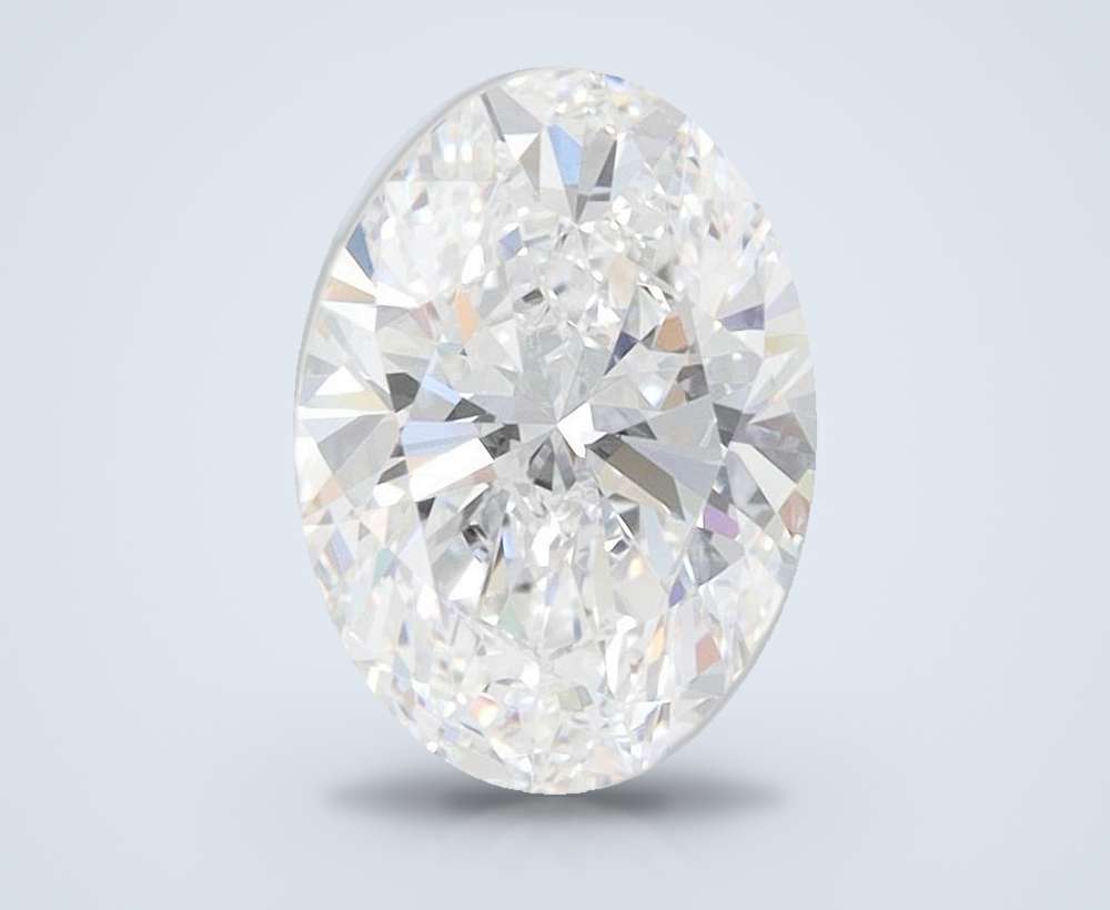 1.77 Carat Oval Lab Diamond