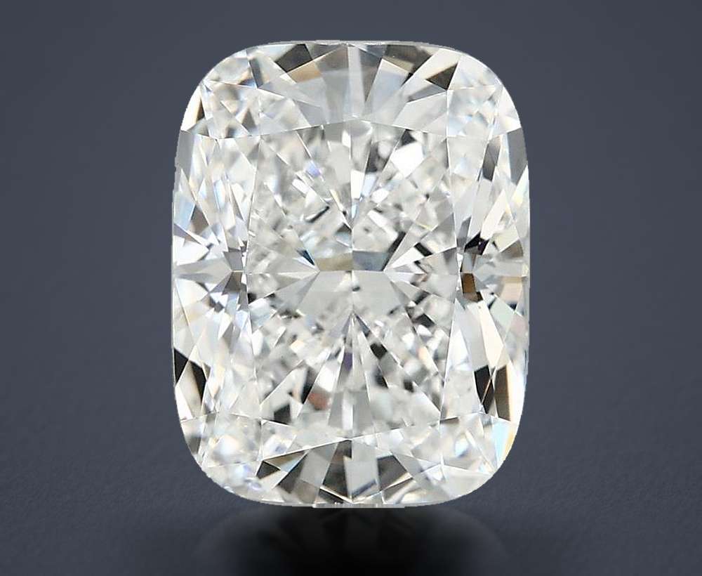 4.00 Carat Cushion Lab Diamond