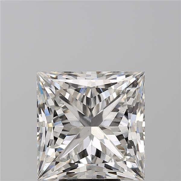 7.09ct I VS1 Rare Carat Ideal Cut Princess Lab Grown Diamond