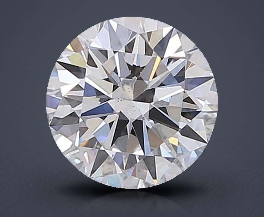 1.51 Carat Round Lab Diamond