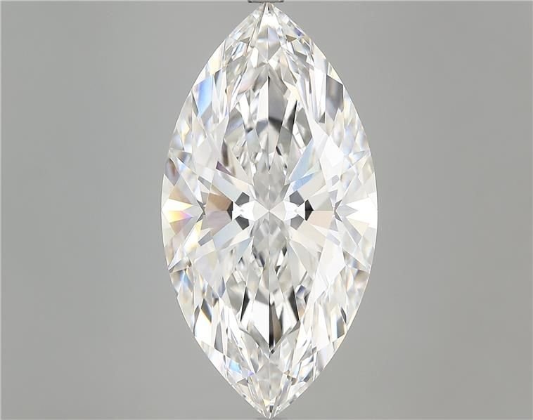 9.06ct E VVS2 Rare Carat Ideal Cut Marquise Lab Grown Diamond