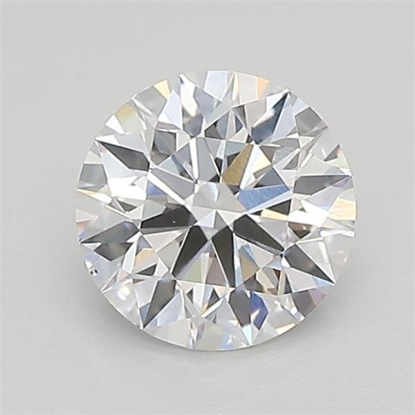 0.92ct D VS1 Rare Carat Ideal Cut Round Lab Grown Diamond