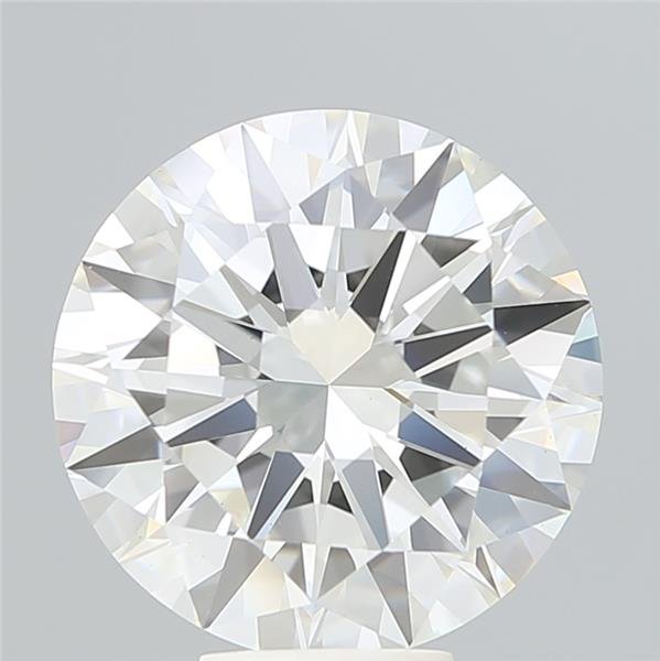 7.18ct G VS1 Excellent Cut Round Lab Grown Diamond