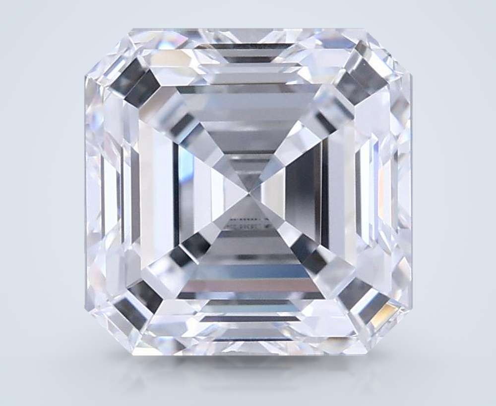 2.89 Carat Asscher Lab Diamond