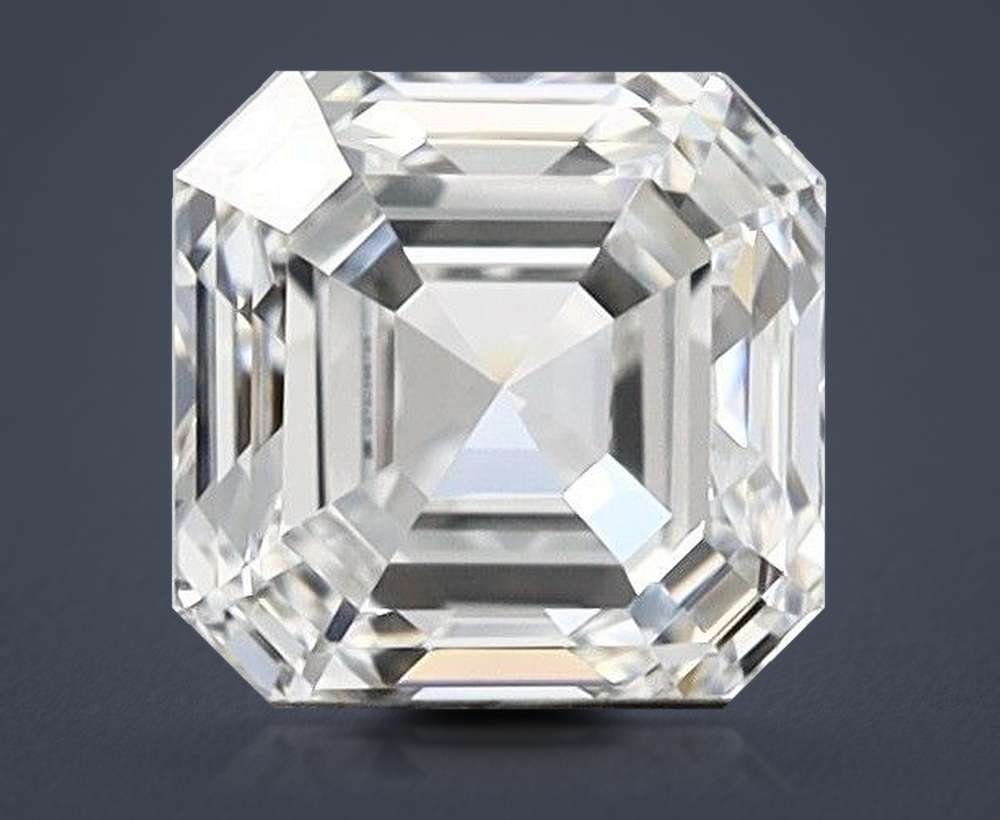 1.31 Carat Asscher Lab Diamond