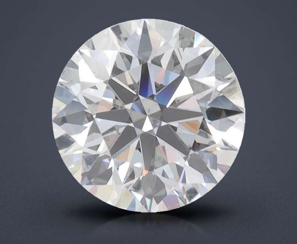 2.66 Carat Round Lab Diamond