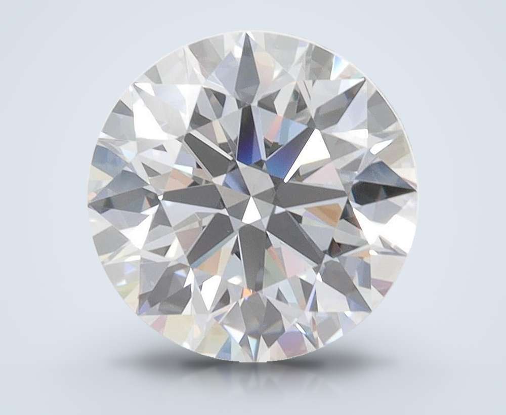 2.66 Carat Round Lab Diamond