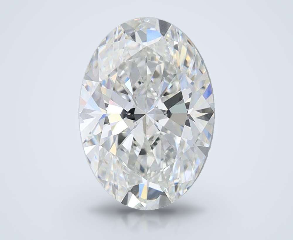 1.83 Carat Oval Lab Diamond