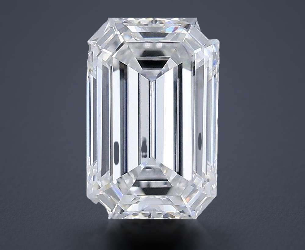 0.78 Carat Emerald Lab Diamond