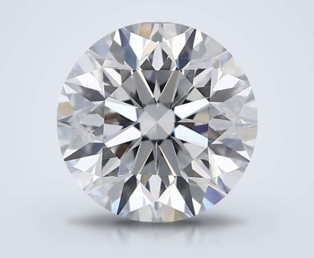 0.60 Carat Round Lab Diamond