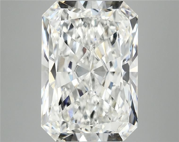 11.74ct F VS1 Rare Carat Ideal Cut Radiant Lab Grown Diamond