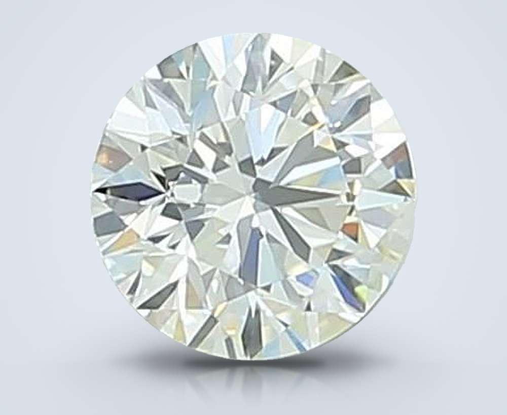 0.58 Carat Round Natural Diamond