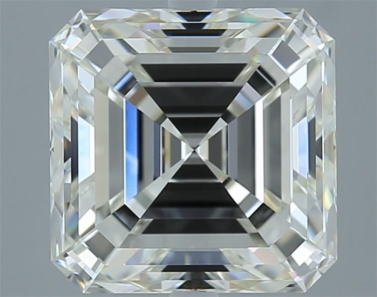 3.50ct H VS1 Very Good Cut Asscher Diamond