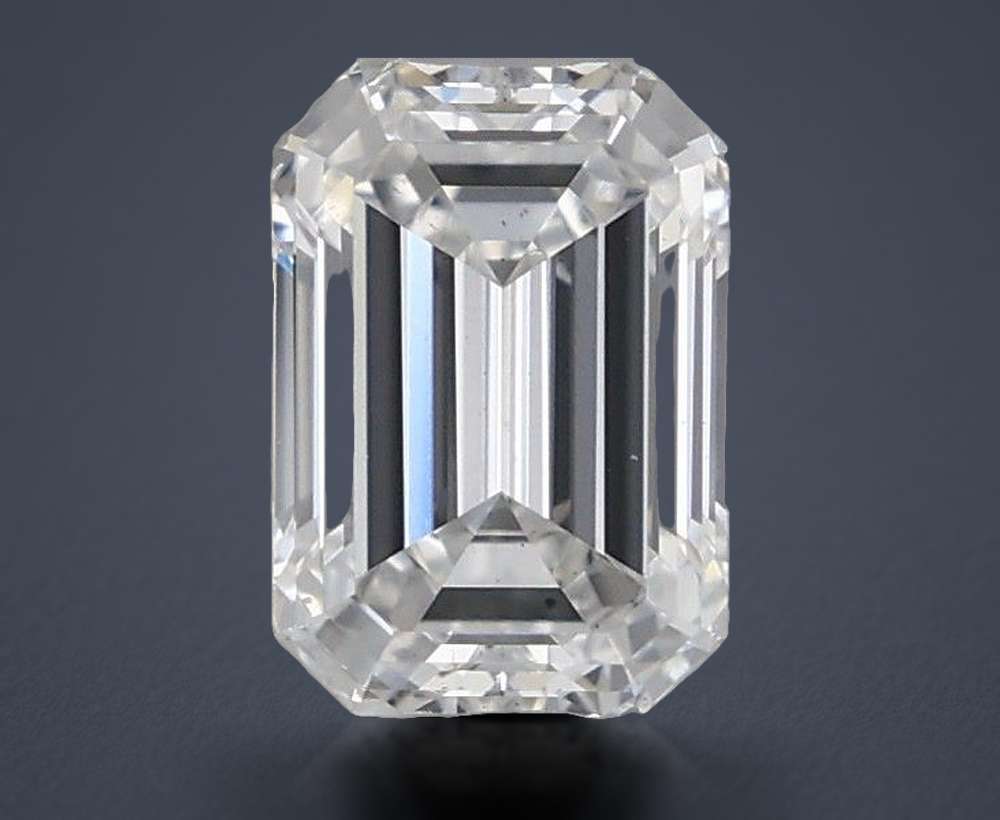 1.00 Carat Emerald Lab Diamond