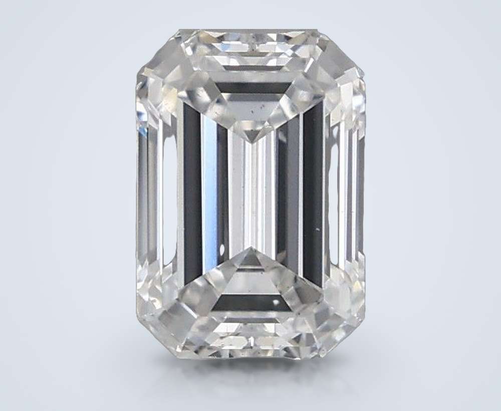 1.00 Carat Emerald Lab Diamond
