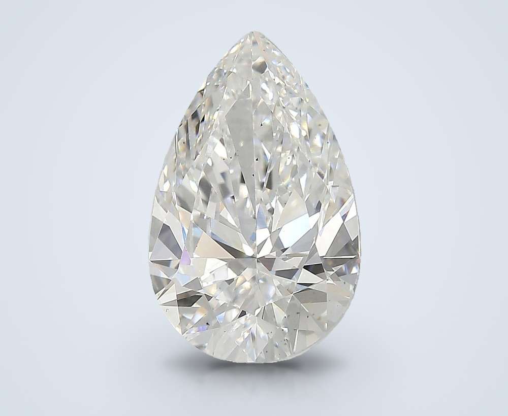 4.03 Carat Pear Lab Diamond