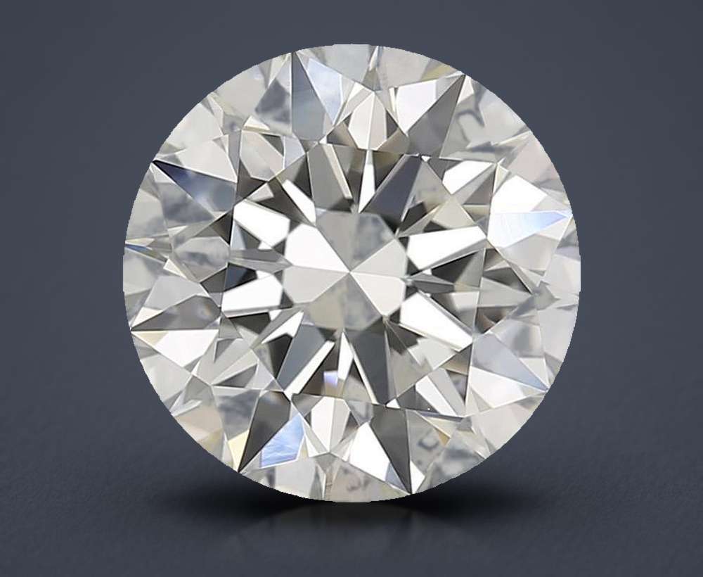 1.62 Carat Round Natural Diamond