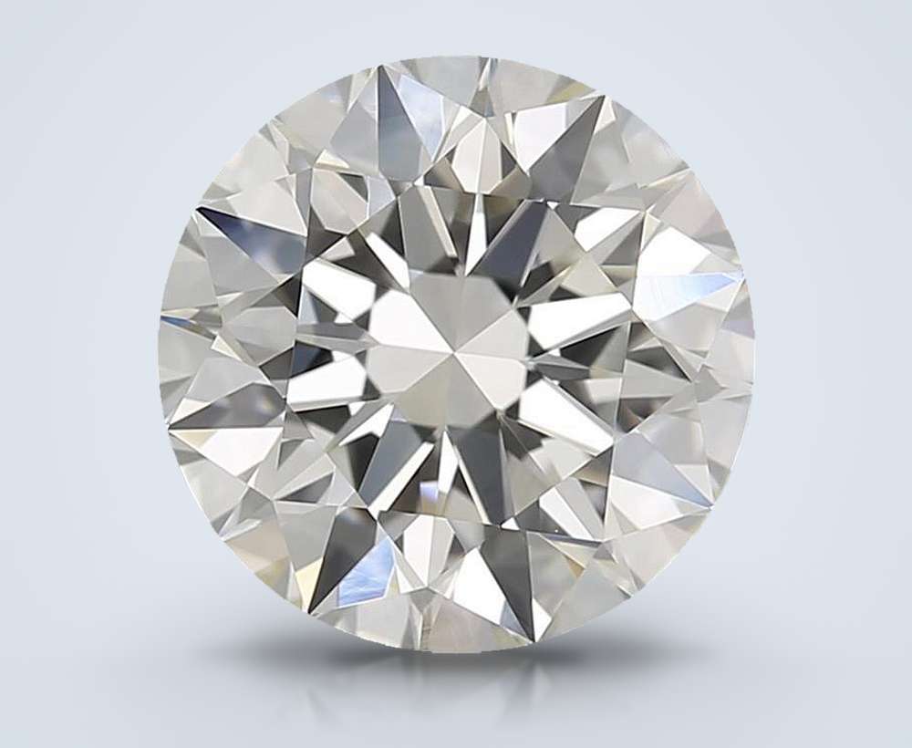 1.62 Carat Round Natural Diamond