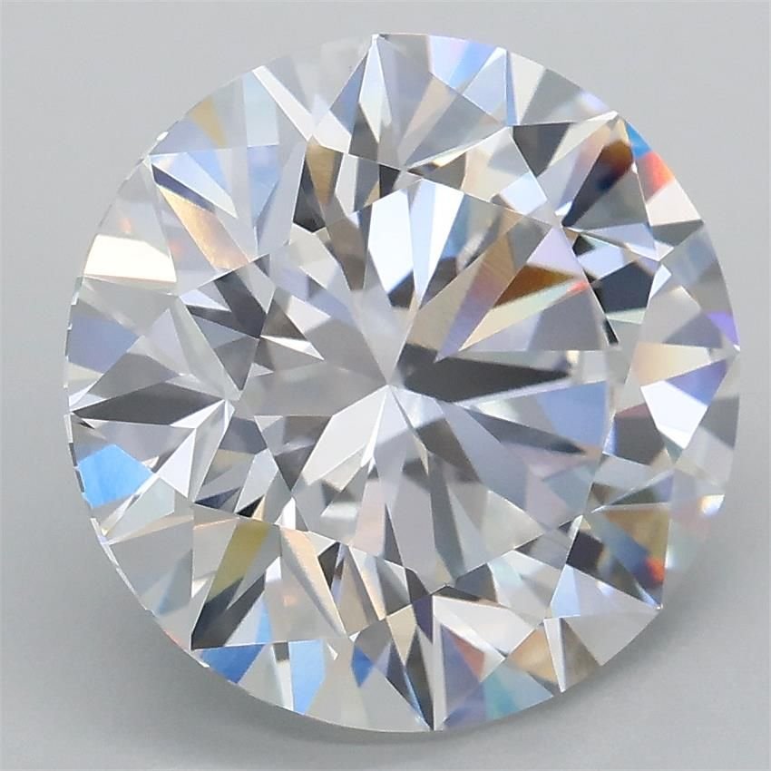 4.09ct D VS1 Rare Carat Ideal Cut Round Lab Grown Diamond