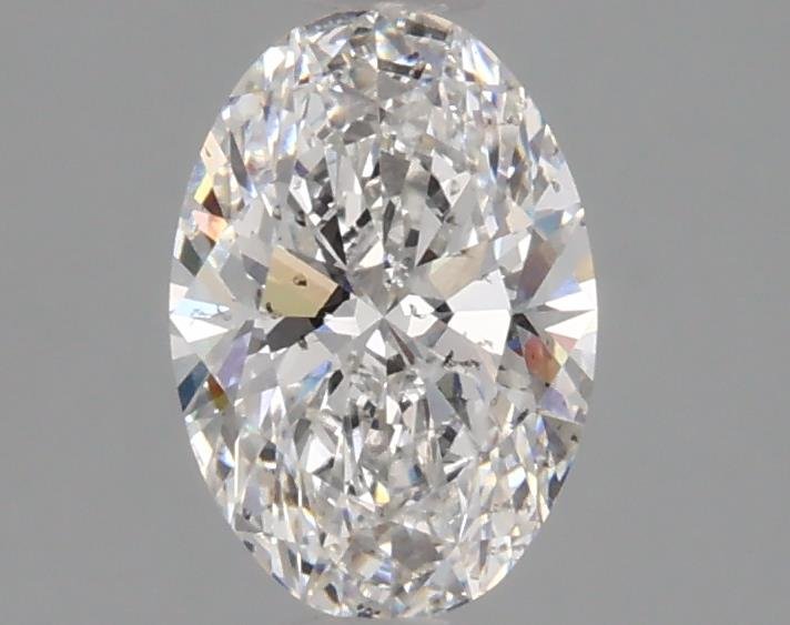 1.11ct F SI1 Rare Carat Ideal Cut Oval Lab Grown Diamond