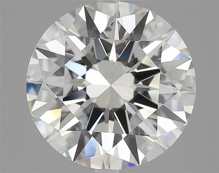 3.00ct H VS2 Excellent Cut Round Diamond