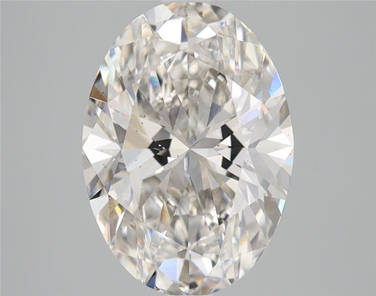 2.58ct H VS2 Rare Carat Ideal Cut Oval Lab Grown Diamond