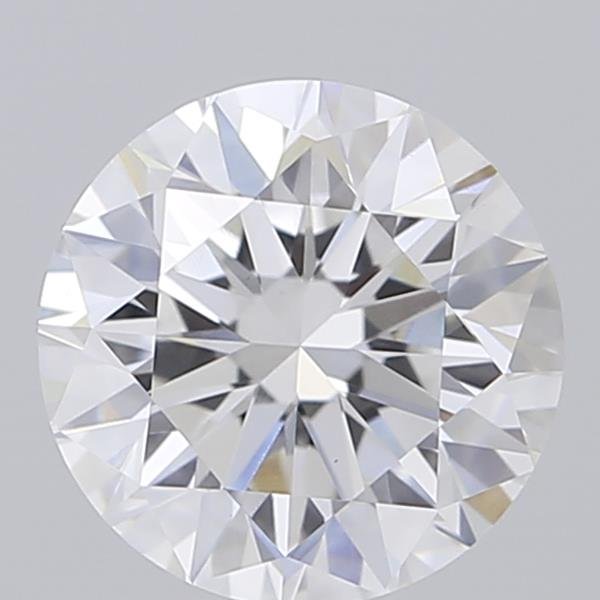 0.85 Carat Round Lab Diamond