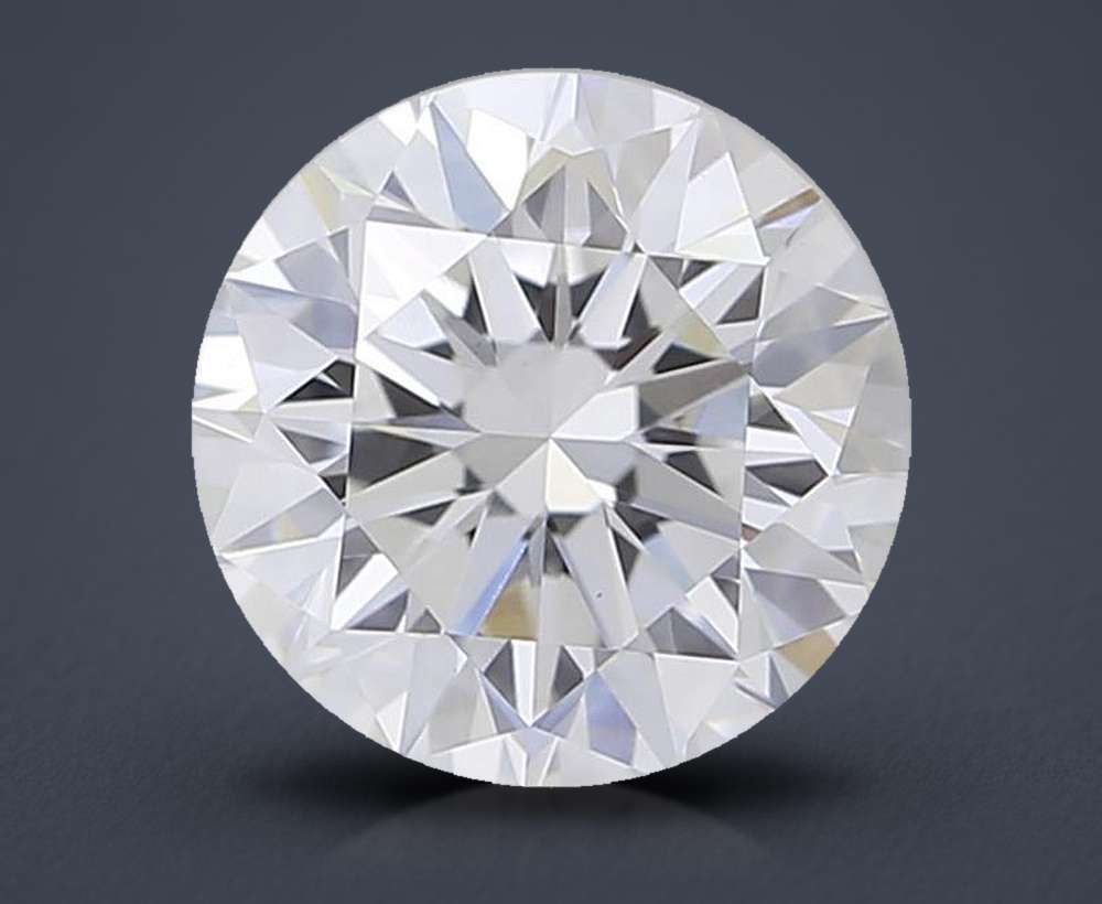 0.85 Carat Round Lab Diamond