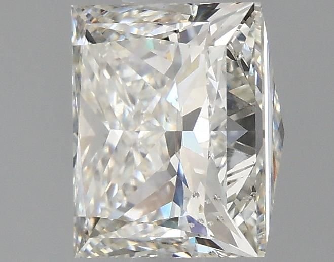 2.52ct H VS2 Rare Carat Ideal Cut Princess Lab Grown Diamond