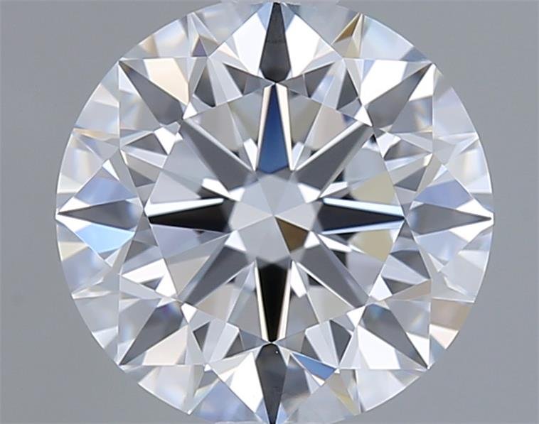 1.38ct F VVS1 Excellent Cut Round Lab Grown Diamond