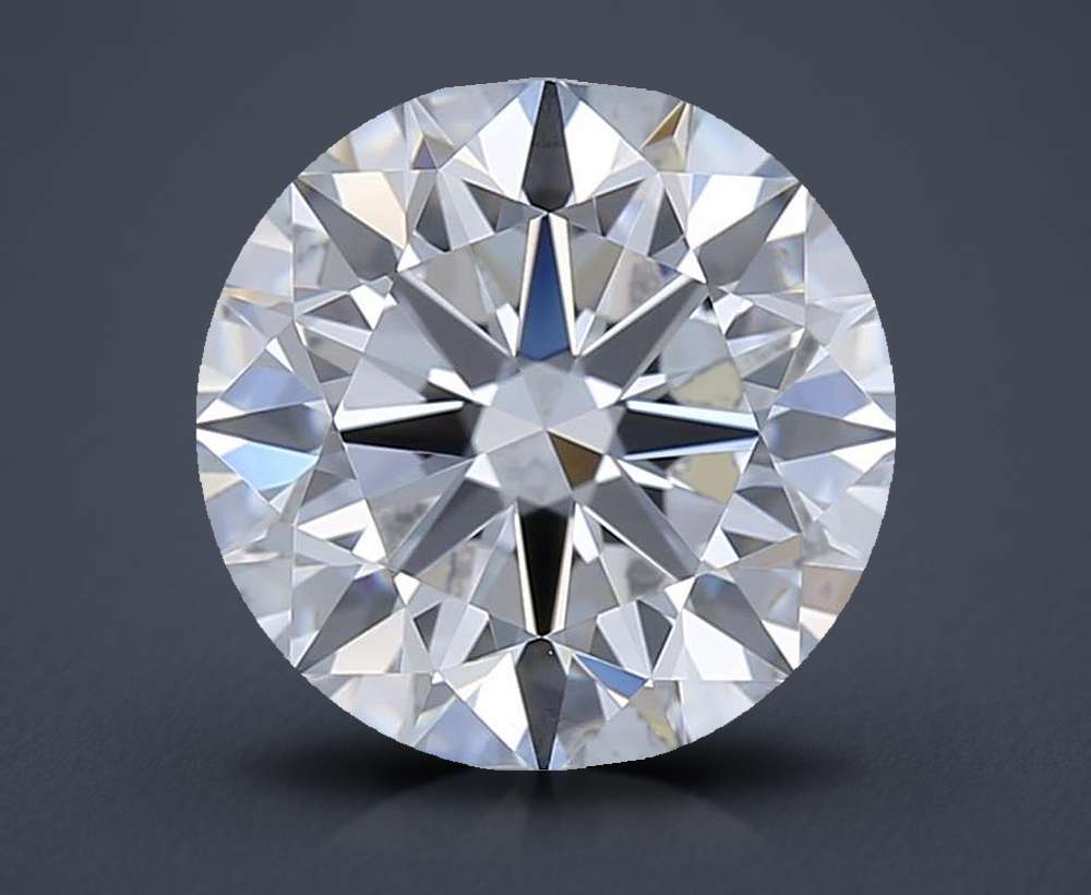 1.38 Carat Round Lab Diamond