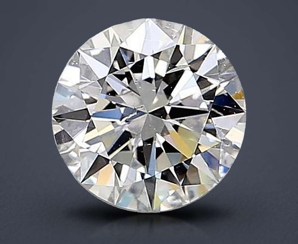1.00 Carat Round Natural Diamond