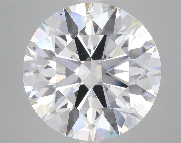 13.30ct F VS2 Rare Carat Ideal Cut Round Lab Grown Diamond