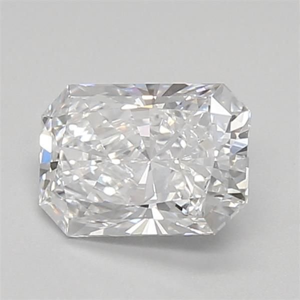 0.78ct D VVS2 Rare Carat Ideal Cut Radiant Lab Grown Diamond