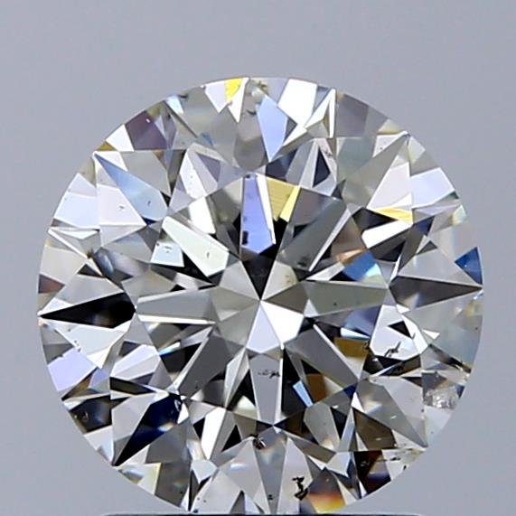 1.52ct G SI2 Rare Carat Ideal Cut Round Diamond