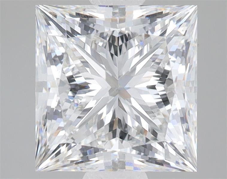 3.50 Carat Princess Lab Diamond