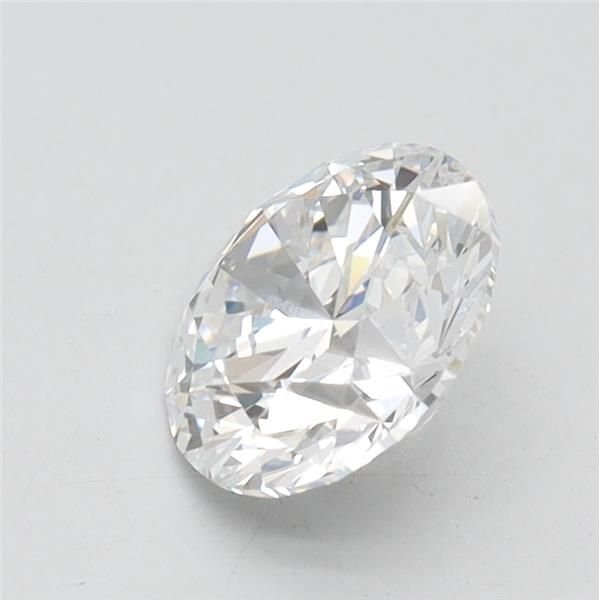 1.28ct D VS1 Rare Carat Ideal Cut Round Lab Grown Diamond