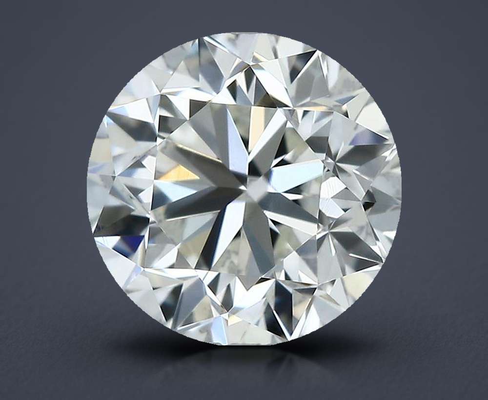 0.50 Carat Round Natural Diamond
