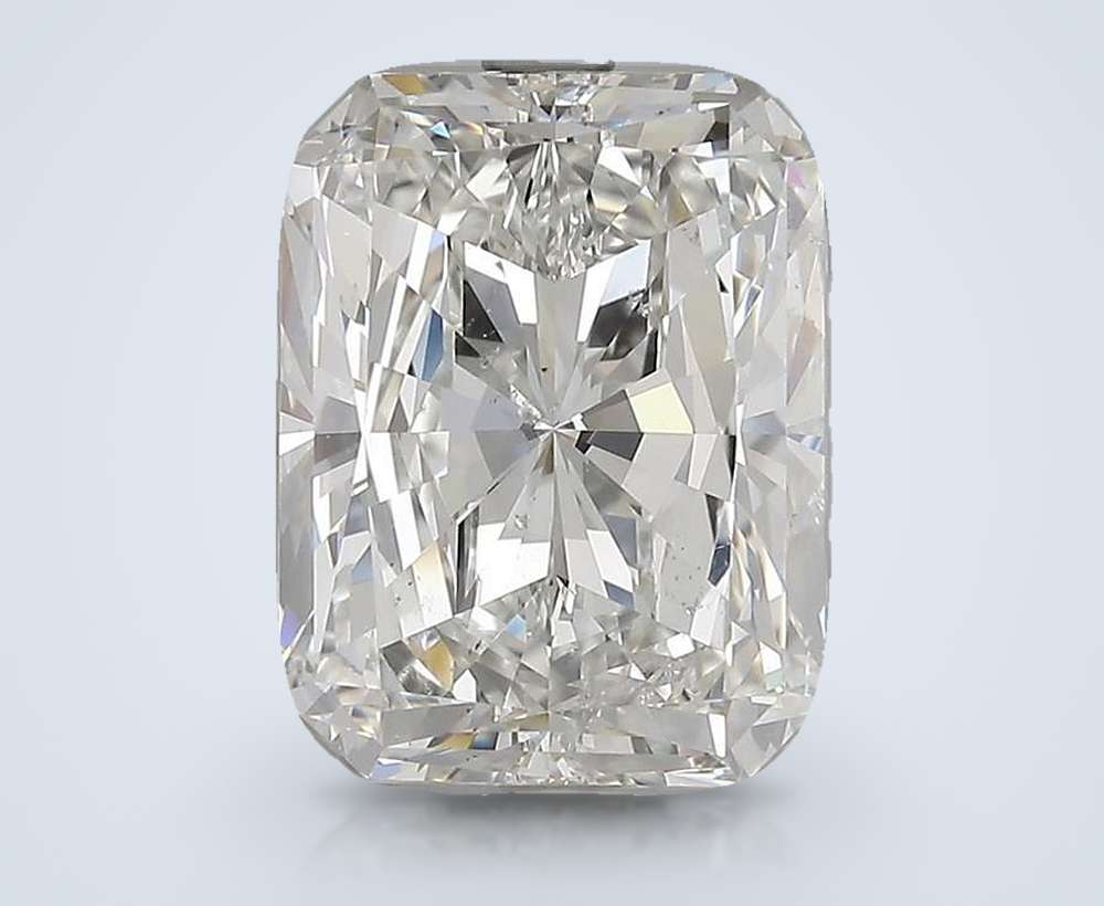 5.33 Carat Cushion Natural Diamond