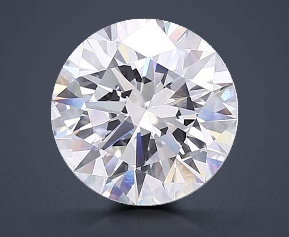 5.03 Carat Round Lab Diamond