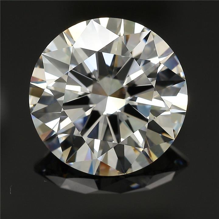 10.09ct D VS1 Rare Carat Ideal Cut Round Diamond